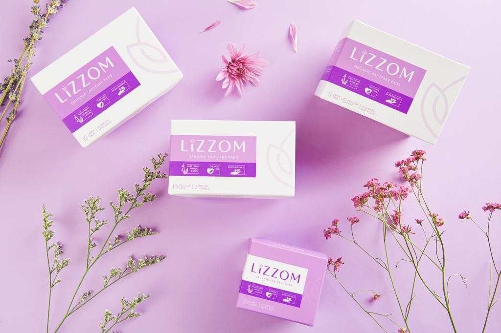 Product image - LiZZOM is a UAE groomed start-up in women's hygiene space.  We have created products that allow you to make choices that make you feel good from the inside out.